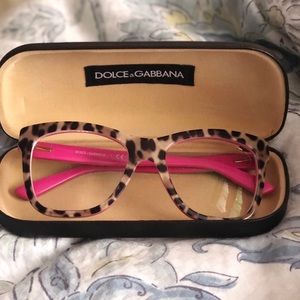 Dolce & Gabbana prescription eye glasses